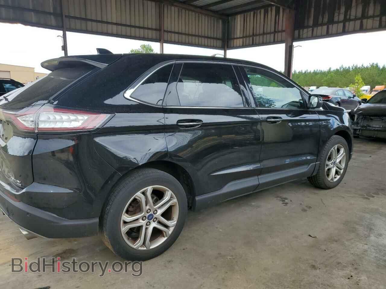 2017 FORD EDGE - VIN: 2FMPK4K82HBB34954 - Фото 3