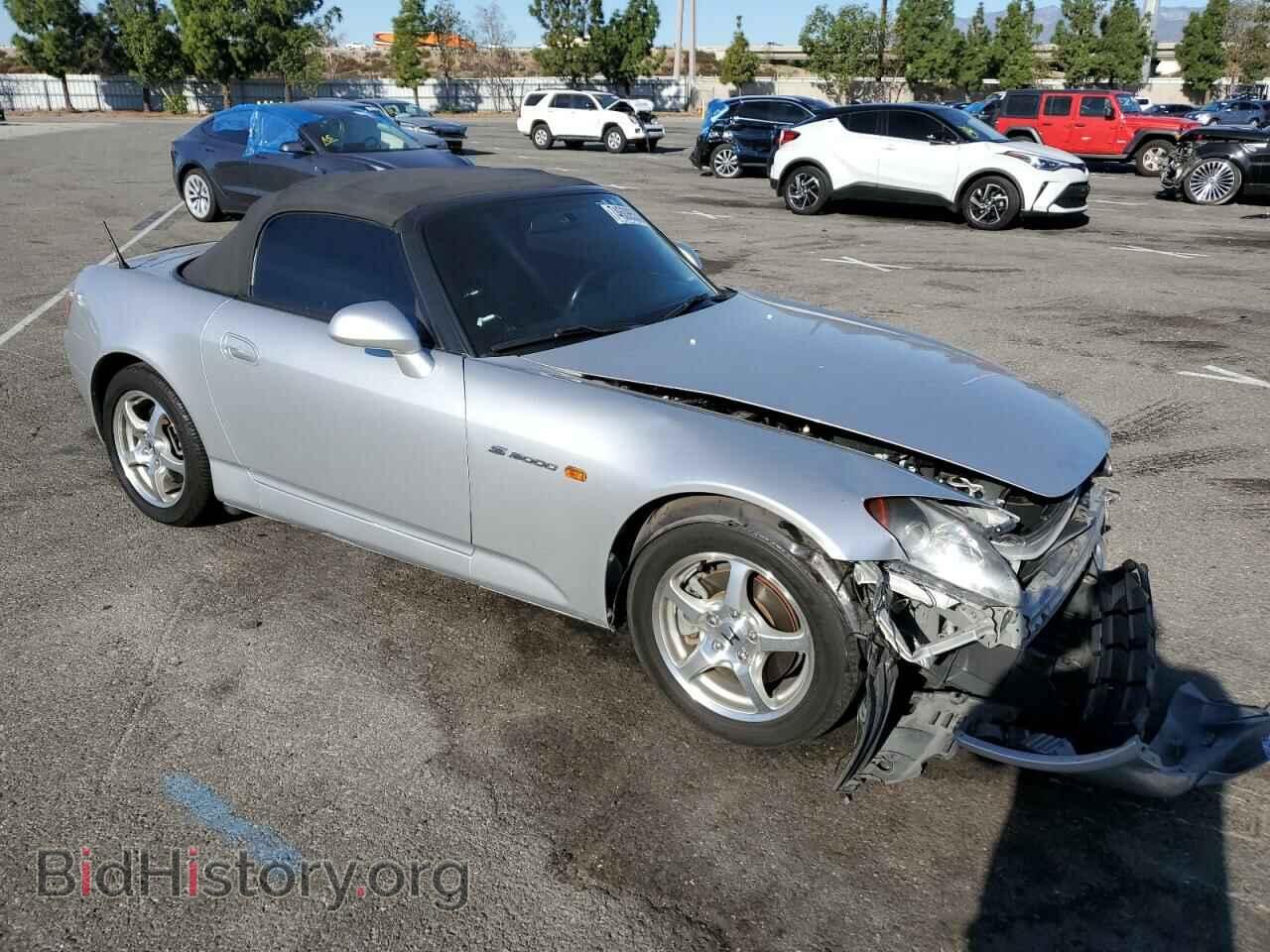 2002 HONDA S2000 - VIN: JHMAP11432T007984 - Фото 4