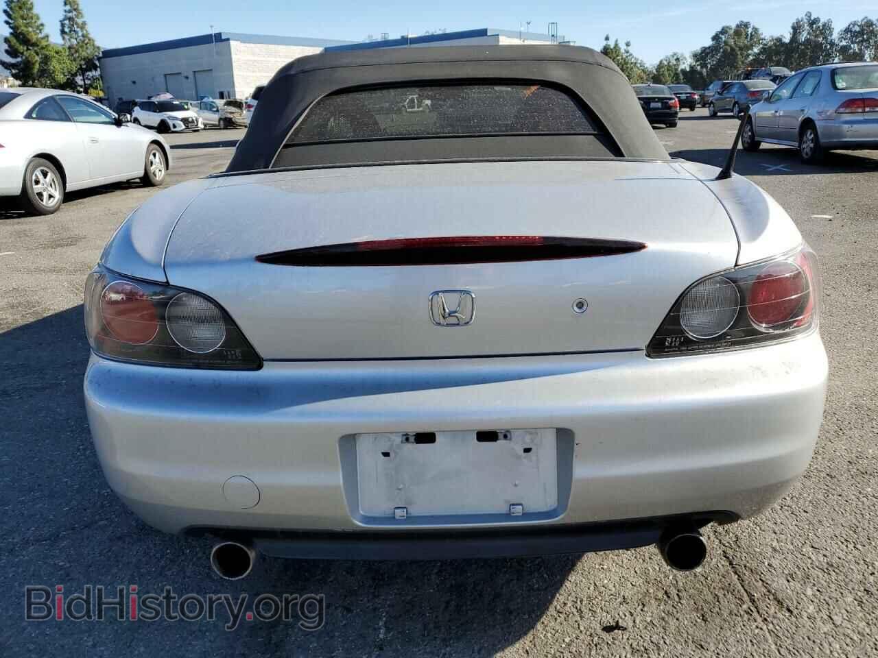 2002 HONDA S2000 - VIN: JHMAP11432T007984 - Фото 6