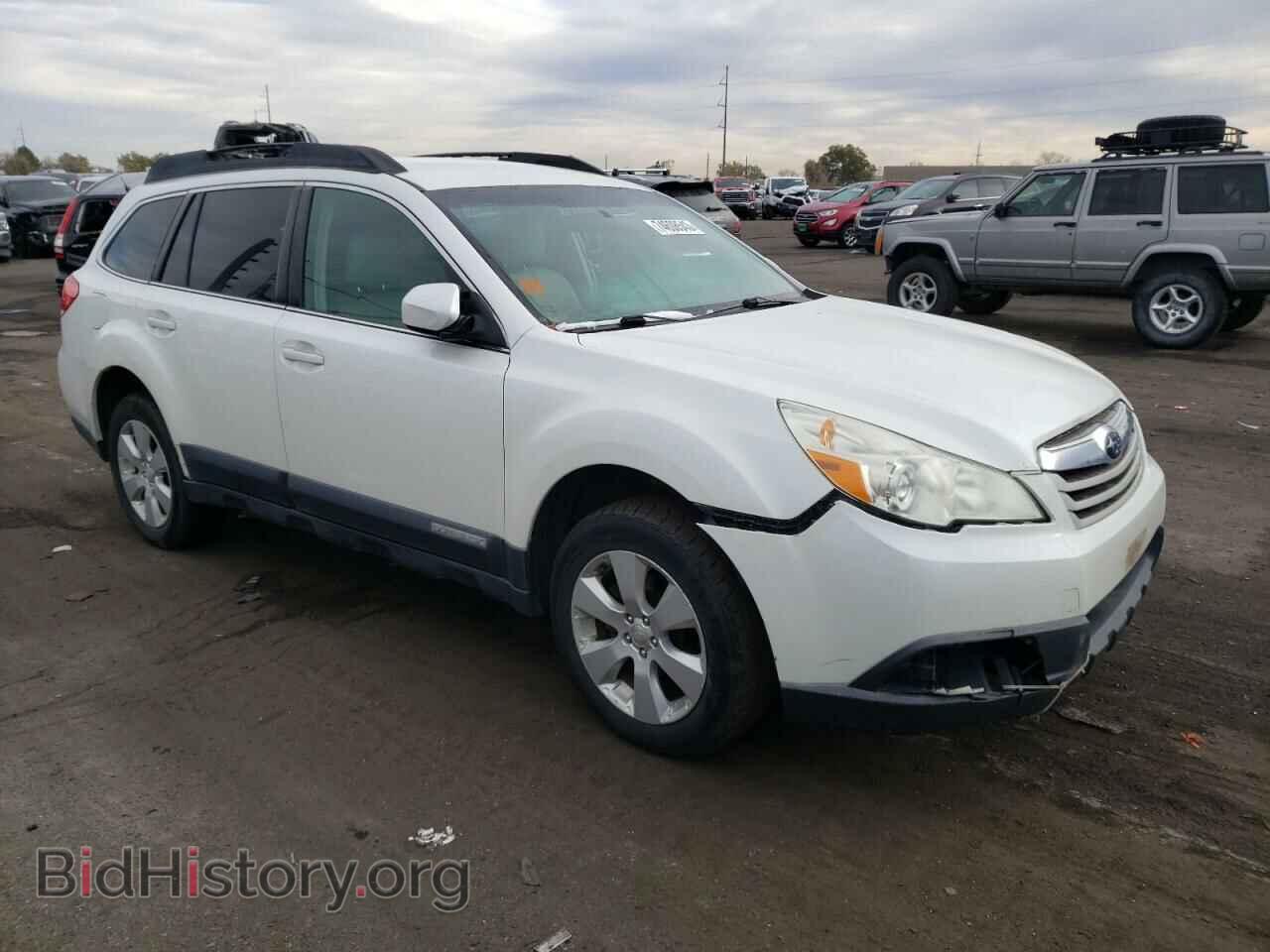 2011 SUBARU OUTBACK - VIN: 4S4BRBCC1B3374498 - Photo 4