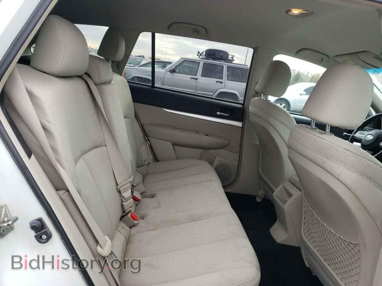 2011 SUBARU OUTBACK - VIN: 4S4BRBCC1B3374498 - Photo 10