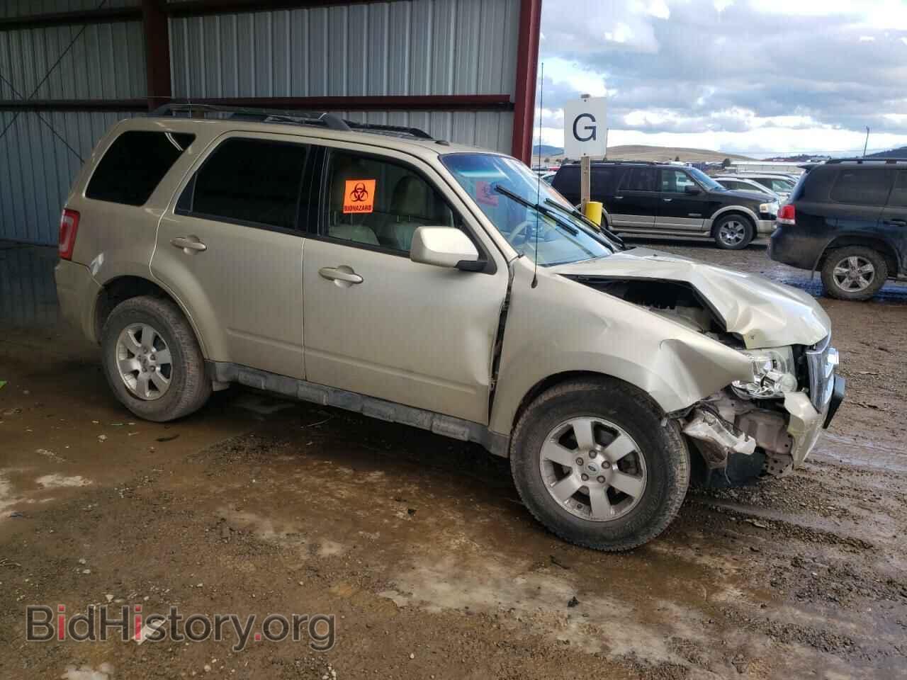 2012 FORD ESCAPE - VIN: 1FMCU9EG8CKA29844 - Фото 4