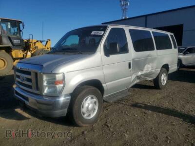 2011 Ford ALL MODELS E350 Super Duty Wagon, silver — VIN 1FBSS3BL6BDB17772, Copart
