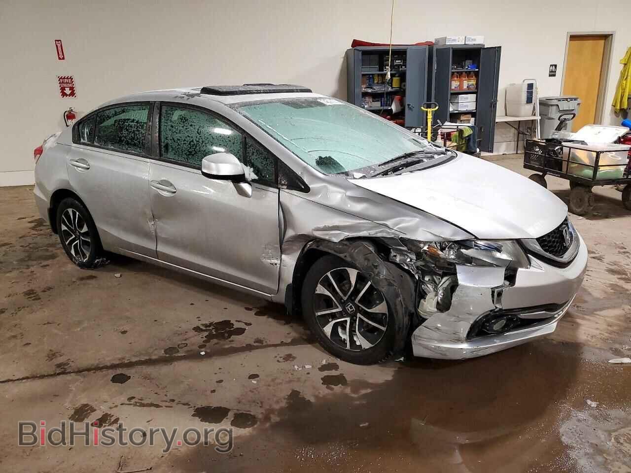 2013 HONDA CIVIC - VIN: 19XFB2F83DE006921 - Фото 4