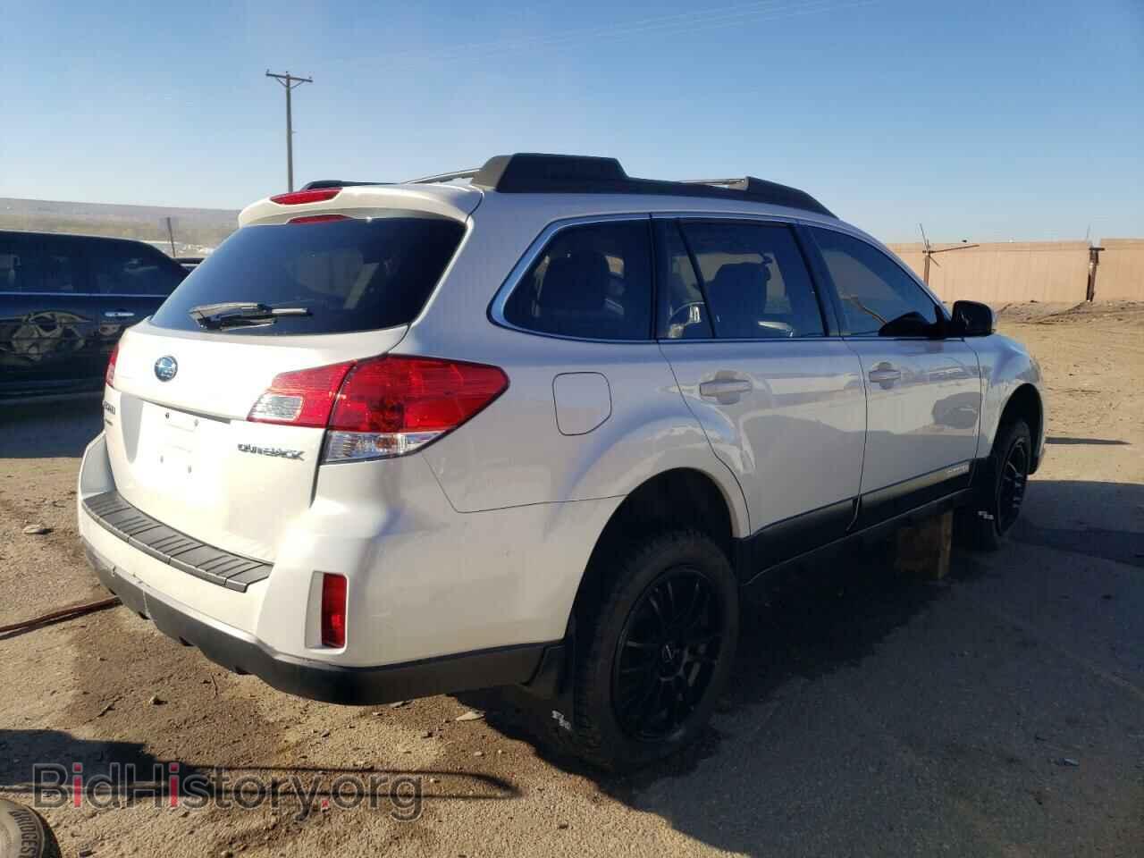 2011 SUBARU OUTBACK - VIN: 4S4BRCCC2B3364360 - Фото 3