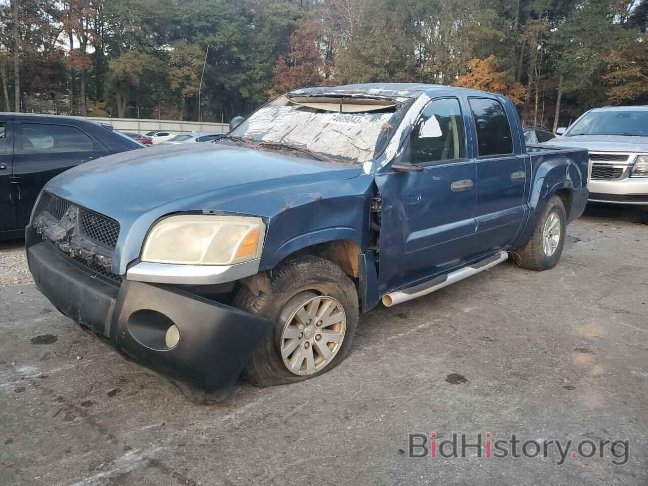 Photo 1Z7HC38N36S567848 - MITSUBISHI RAIDER 2006