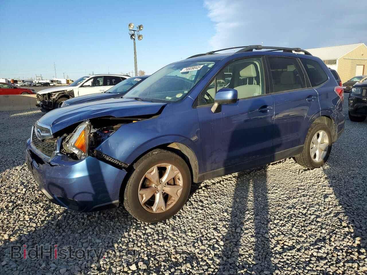 Photo JF2SJADC6FH841638 - SUBARU FORESTER 2015