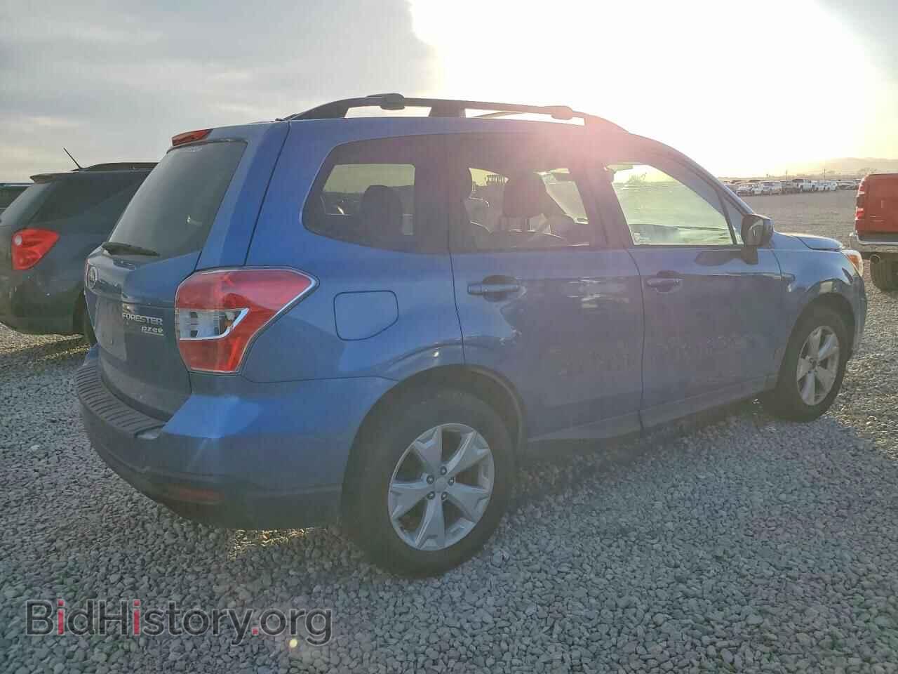 2015 SUBARU FORESTER - VIN: JF2SJADC6FH841638 - Фото 3