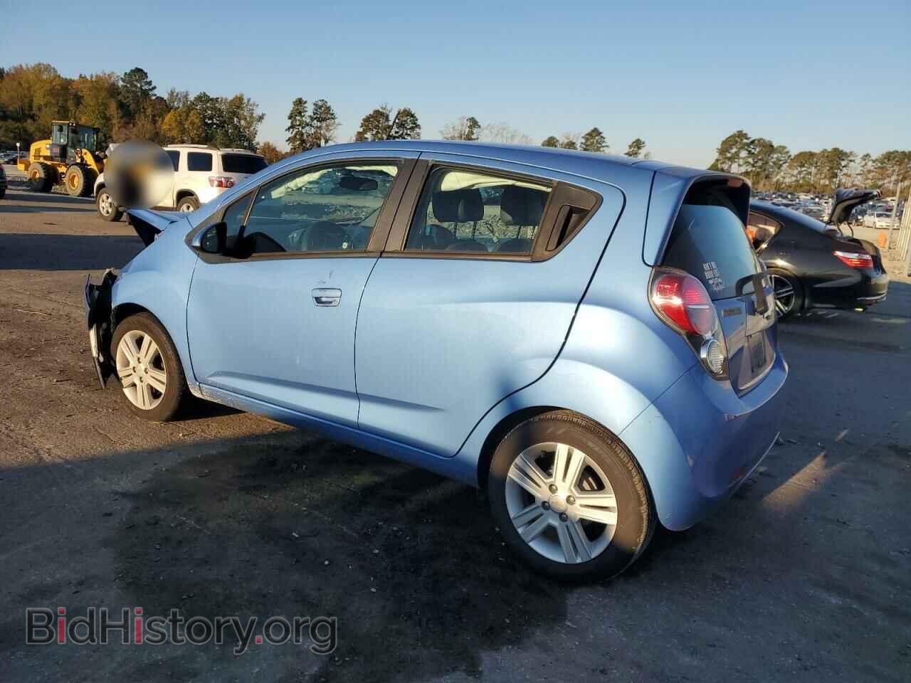 2013 CHEVROLET SPARK - VIN: KL8CD6S95DC599085 - Фото 2