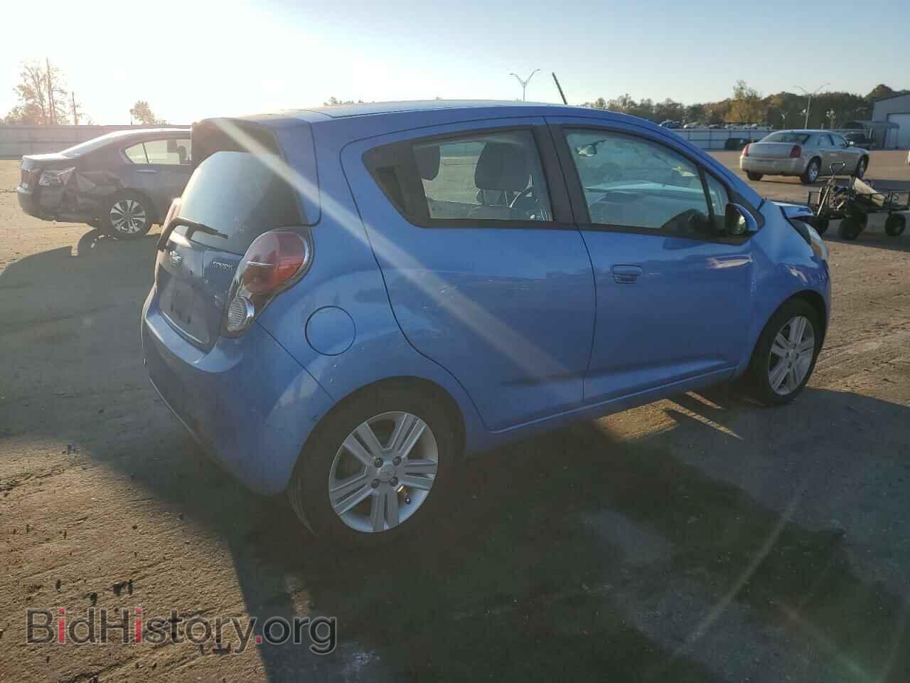 2013 CHEVROLET SPARK - VIN: KL8CD6S95DC599085 - Фото 3