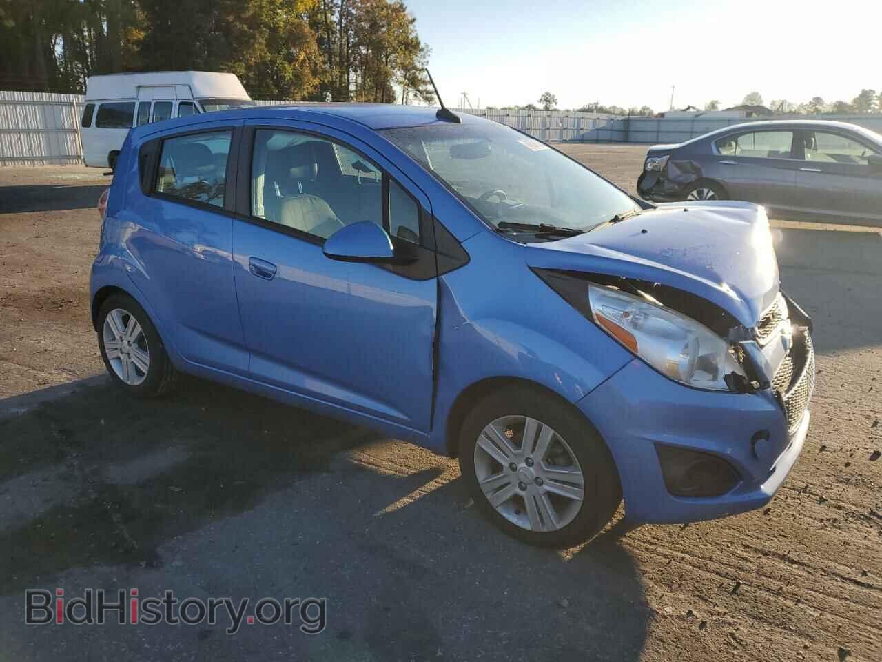 2013 CHEVROLET SPARK - VIN: KL8CD6S95DC599085 - Фото 4