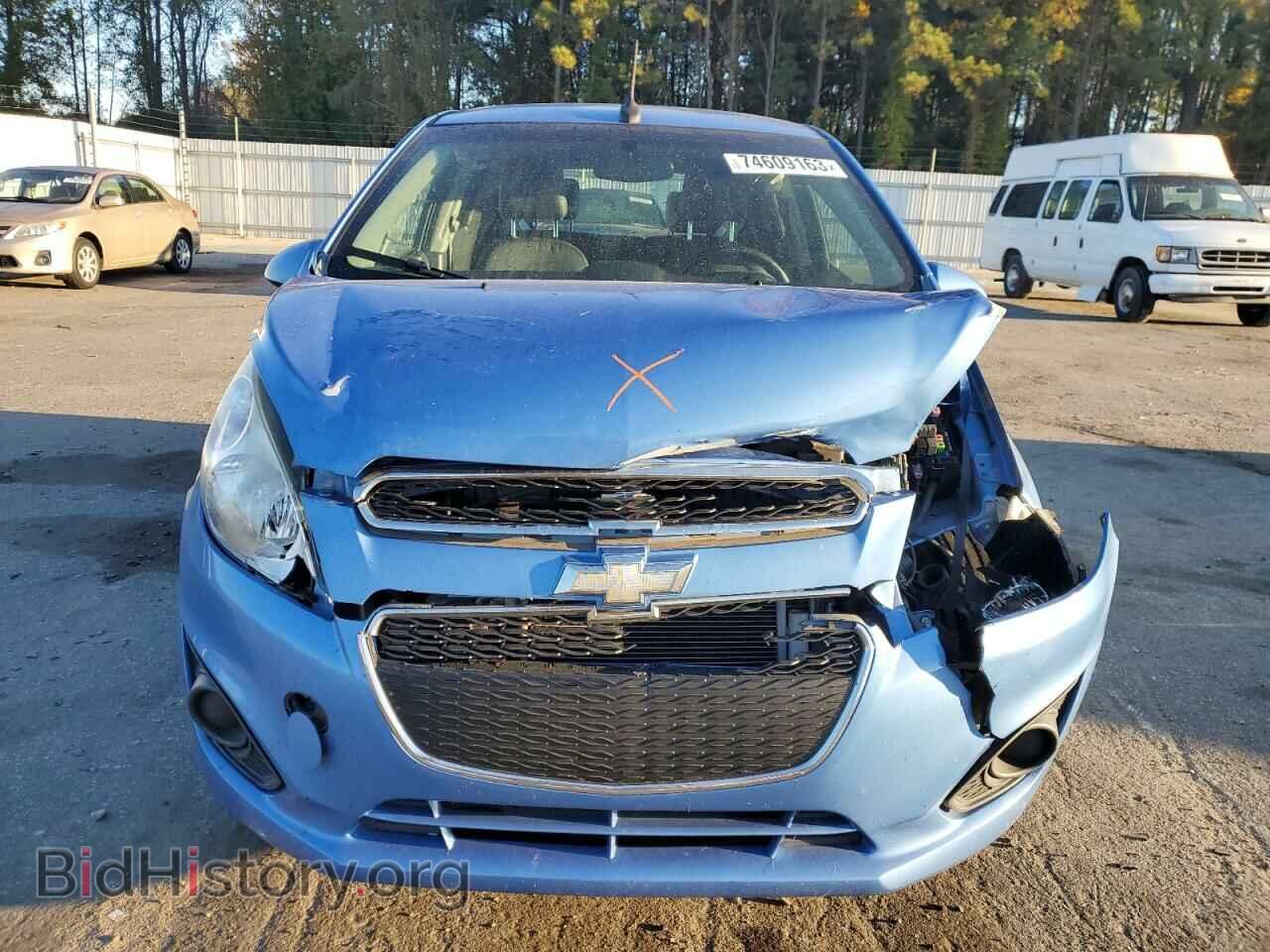2013 CHEVROLET SPARK - VIN: KL8CD6S95DC599085 - Фото 5