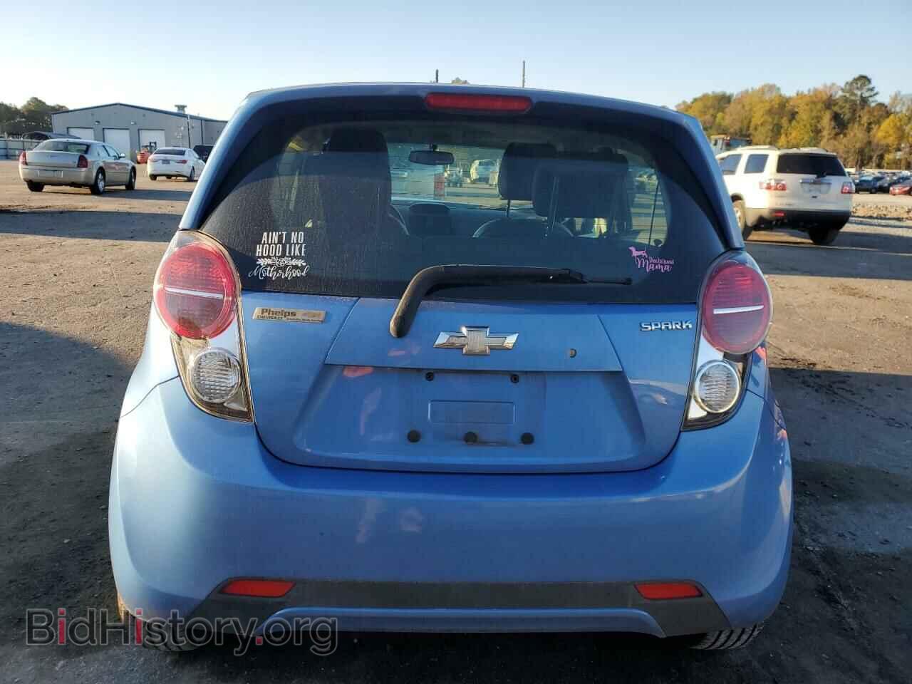 2013 CHEVROLET SPARK - VIN: KL8CD6S95DC599085 - Фото 6