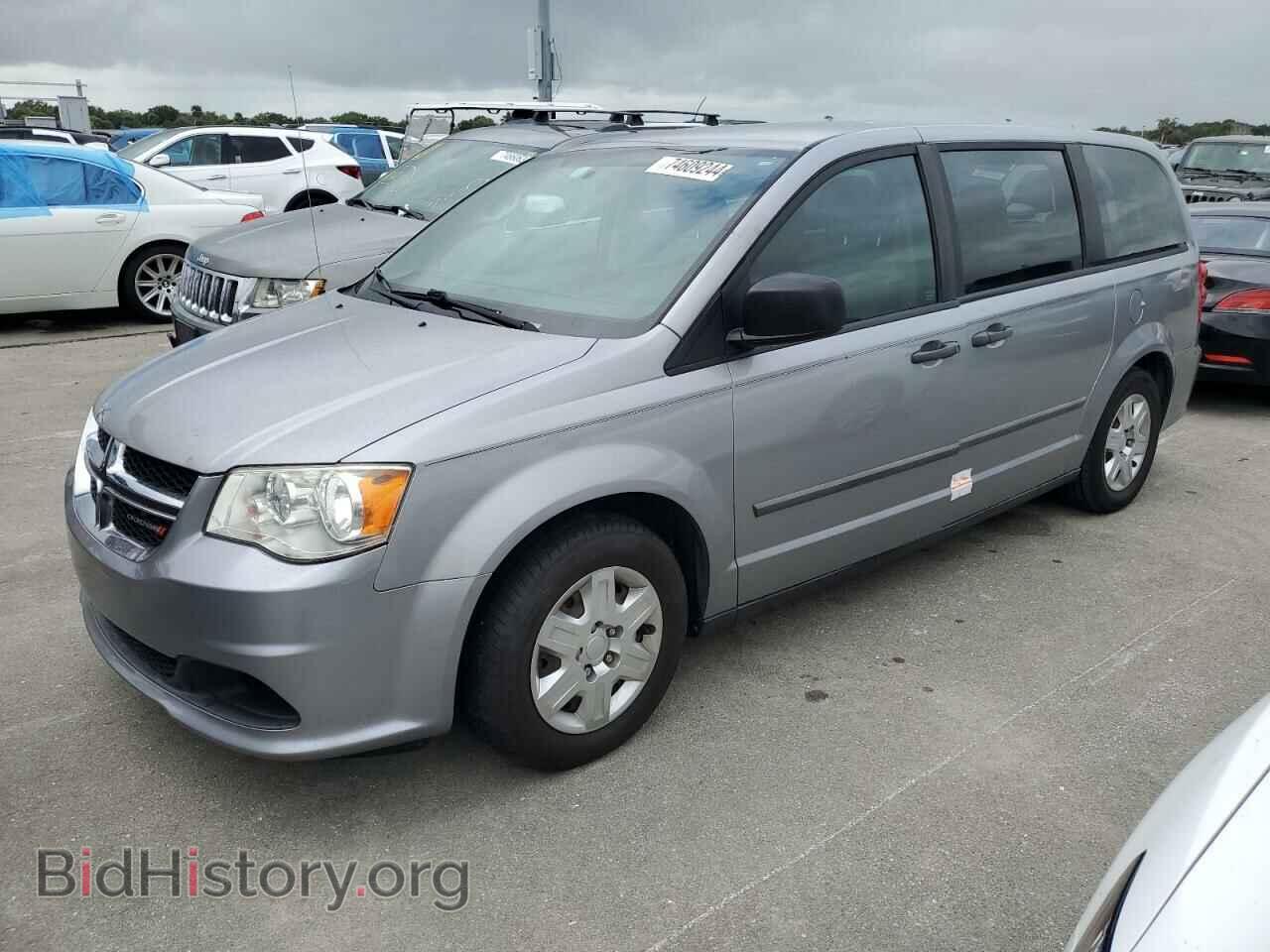 Photo 2C4RDGBG6DR546473 - DODGE CARAVAN 2013