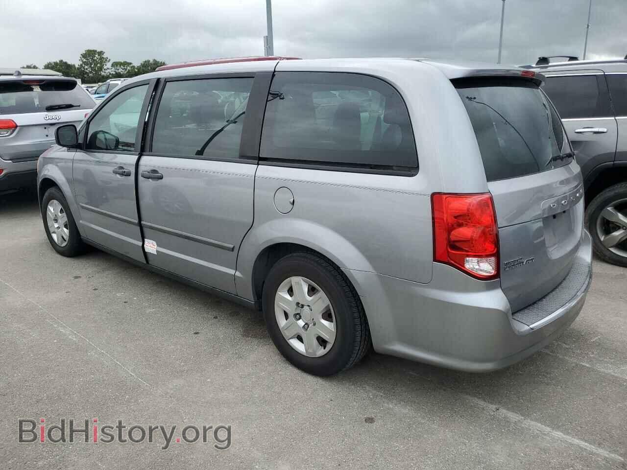 2013 DODGE CARAVAN - VIN: 2C4RDGBG6DR546473 - Фото 2