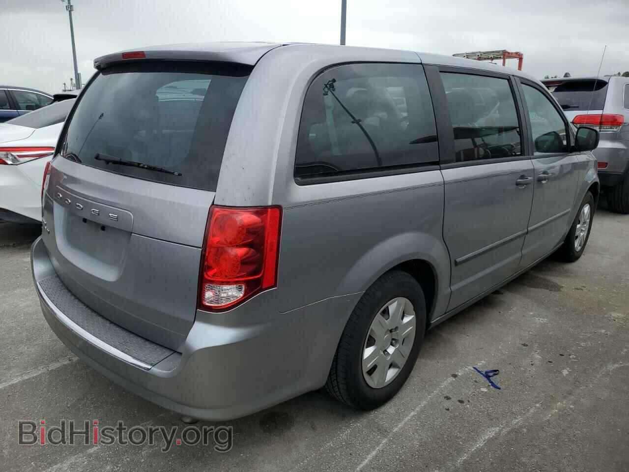 2013 DODGE CARAVAN - VIN: 2C4RDGBG6DR546473 - Фото 3