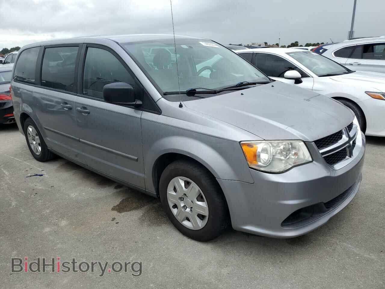2013 DODGE CARAVAN - VIN: 2C4RDGBG6DR546473 - Фото 4