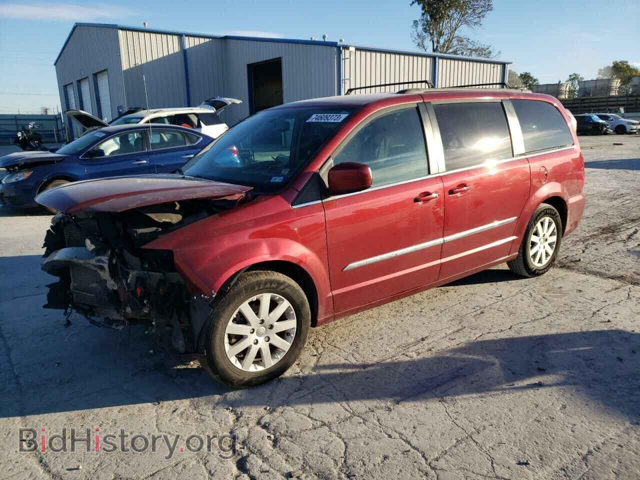 Фотография 2C4RC1BG5ER336531 - CHRYSLER MINIVAN 2014