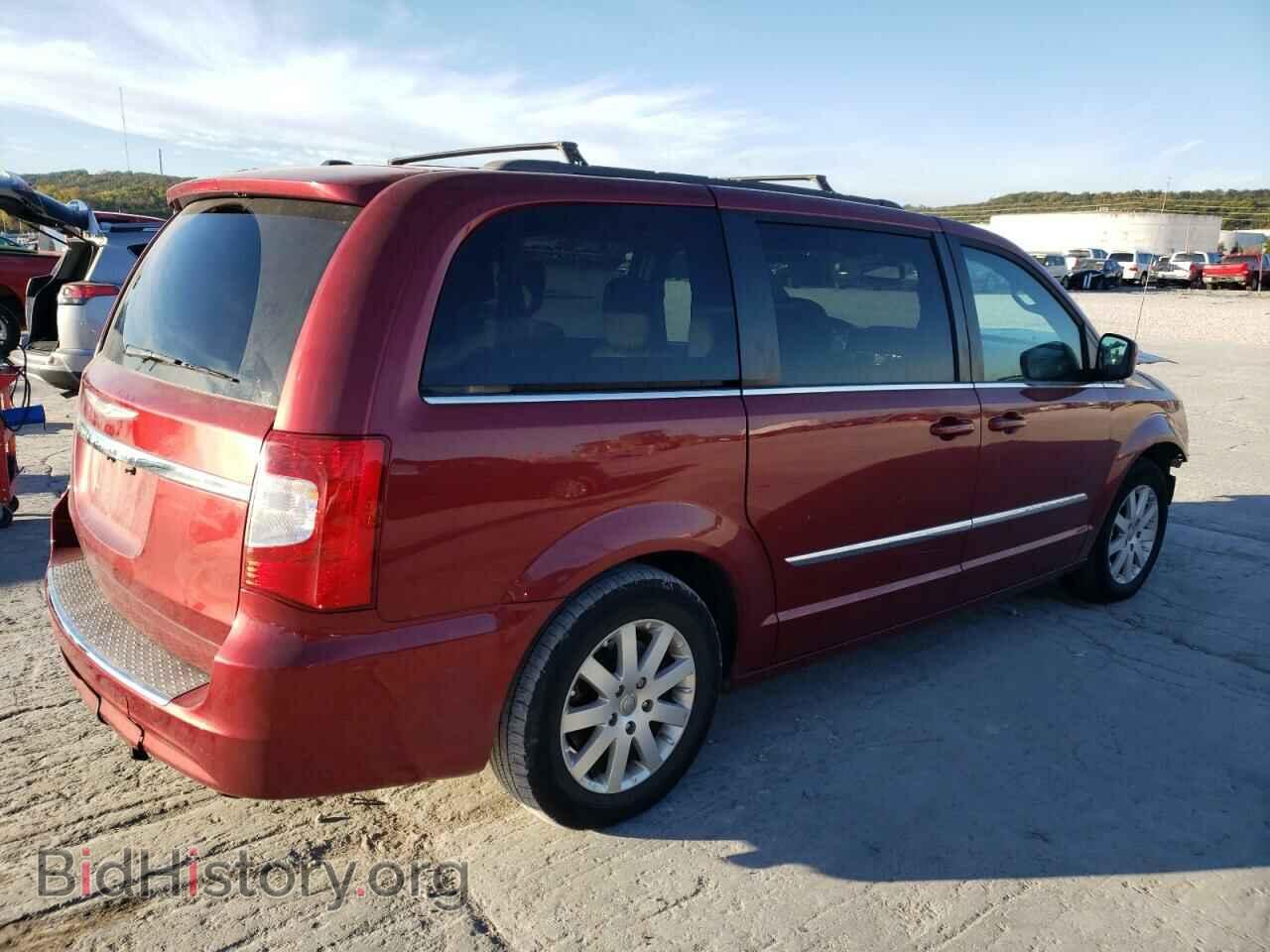 2014 CHRYSLER MINIVAN - VIN: 2C4RC1BG5ER336531 - Фото 3