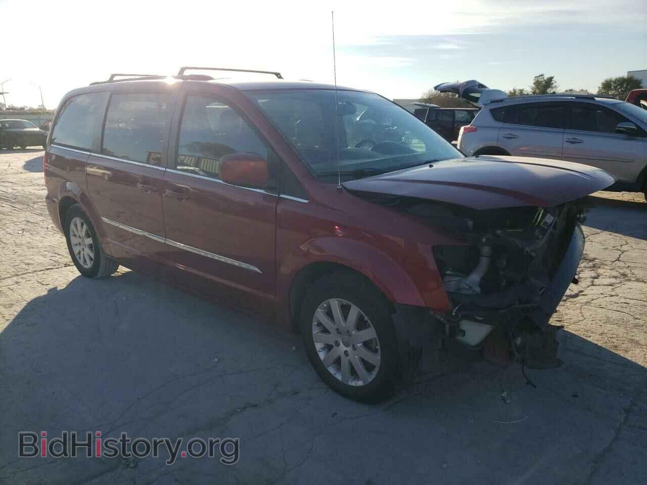 2014 CHRYSLER MINIVAN - VIN: 2C4RC1BG5ER336531 - Фото 4