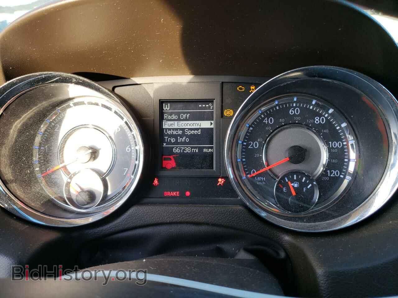 2014 CHRYSLER MINIVAN - VIN: 2C4RC1BG5ER336531 - Фото 9