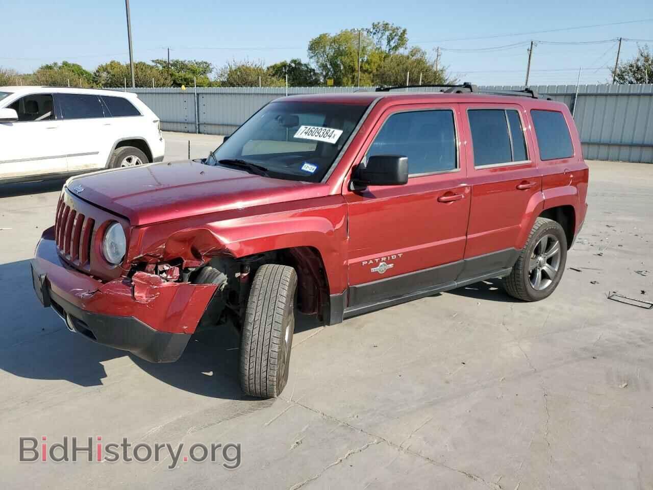 Фотография 1C4NJPFA3ED631059 - JEEP PATRIOT 2014