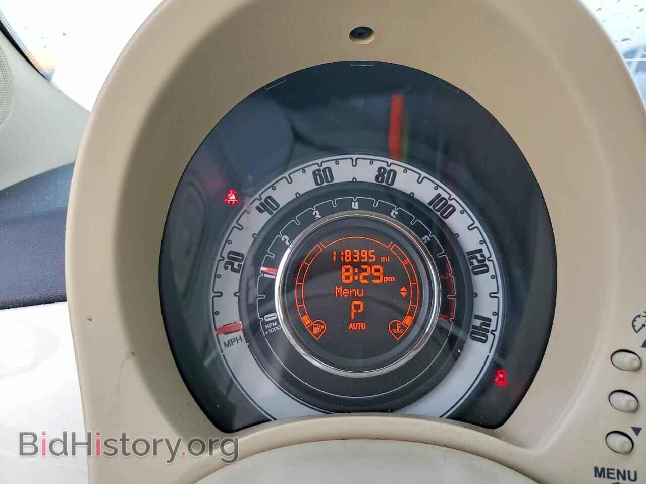 2013 FIAT 500 - VIN: 3C3CFFER4DT647701 - Фото 9