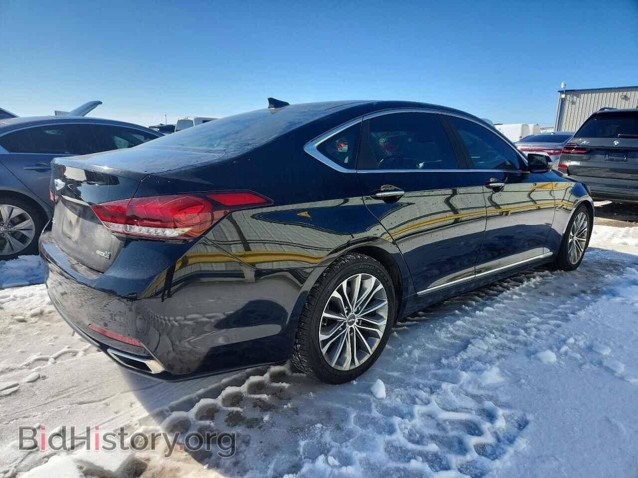 2015 HYUNDAI GENESIS - VIN: KMHGN4JE5FU046521 - Фото 3