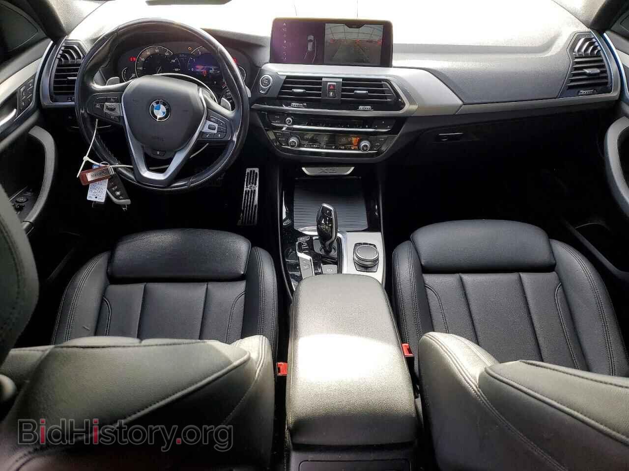 2018 BMW X3 - VIN: 5UXTR9C50JLC83581 - Фото 8