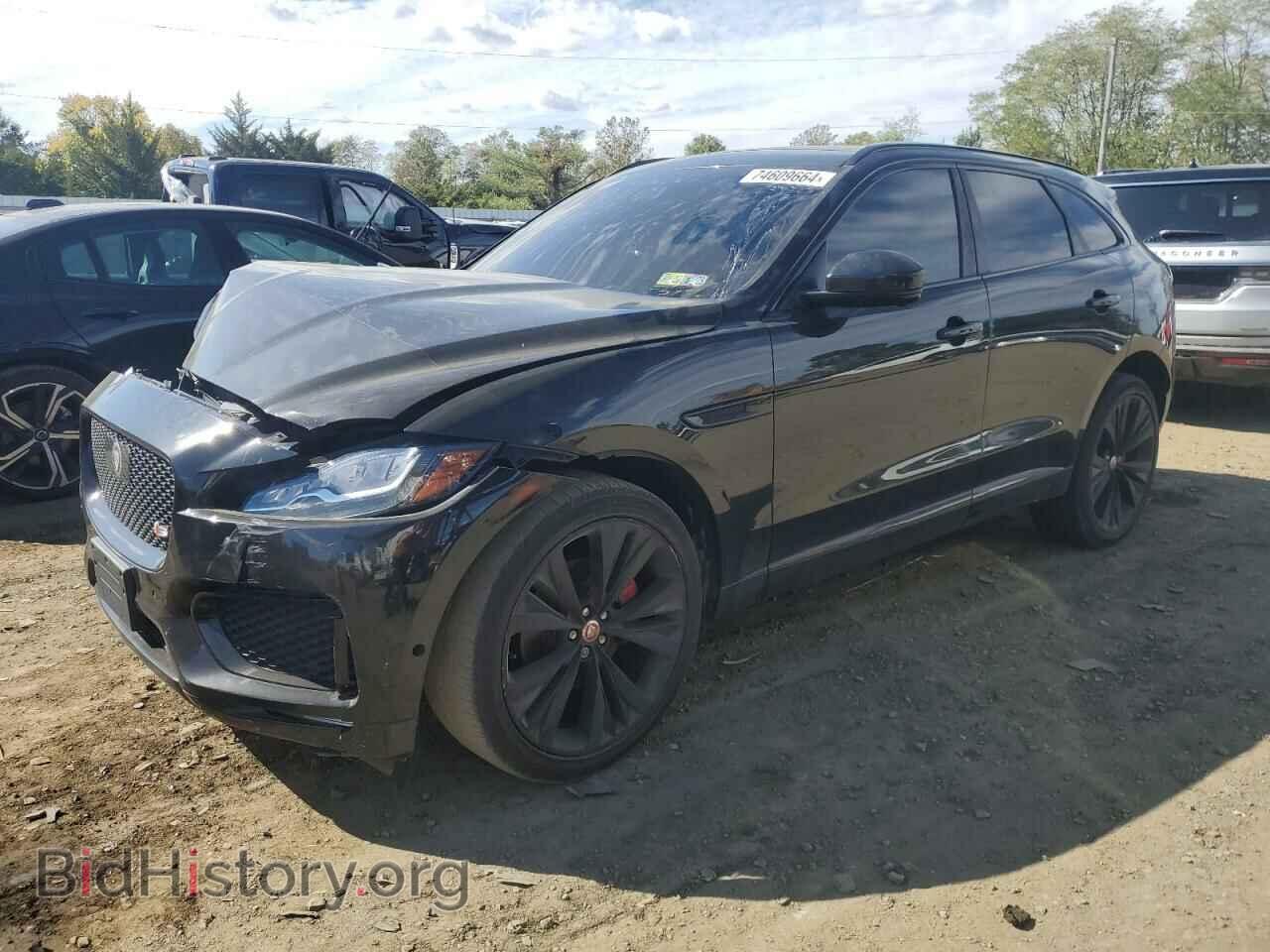 Фотография SADCM2FV2JA201821 - JAGUAR F-PACE 2018