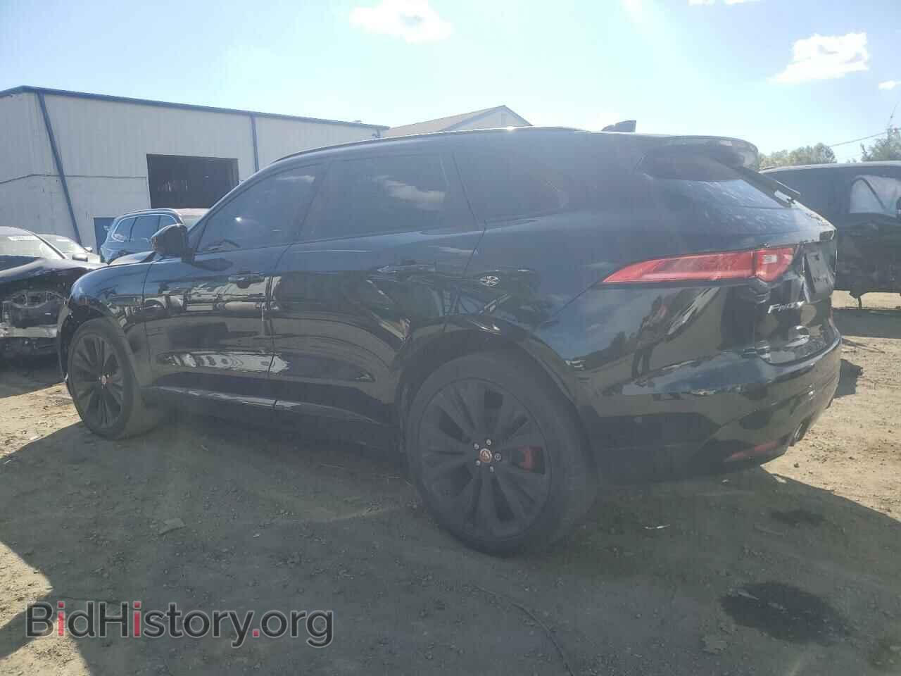 2018 JAGUAR F-PACE - VIN: SADCM2FV2JA201821 - Фото 2