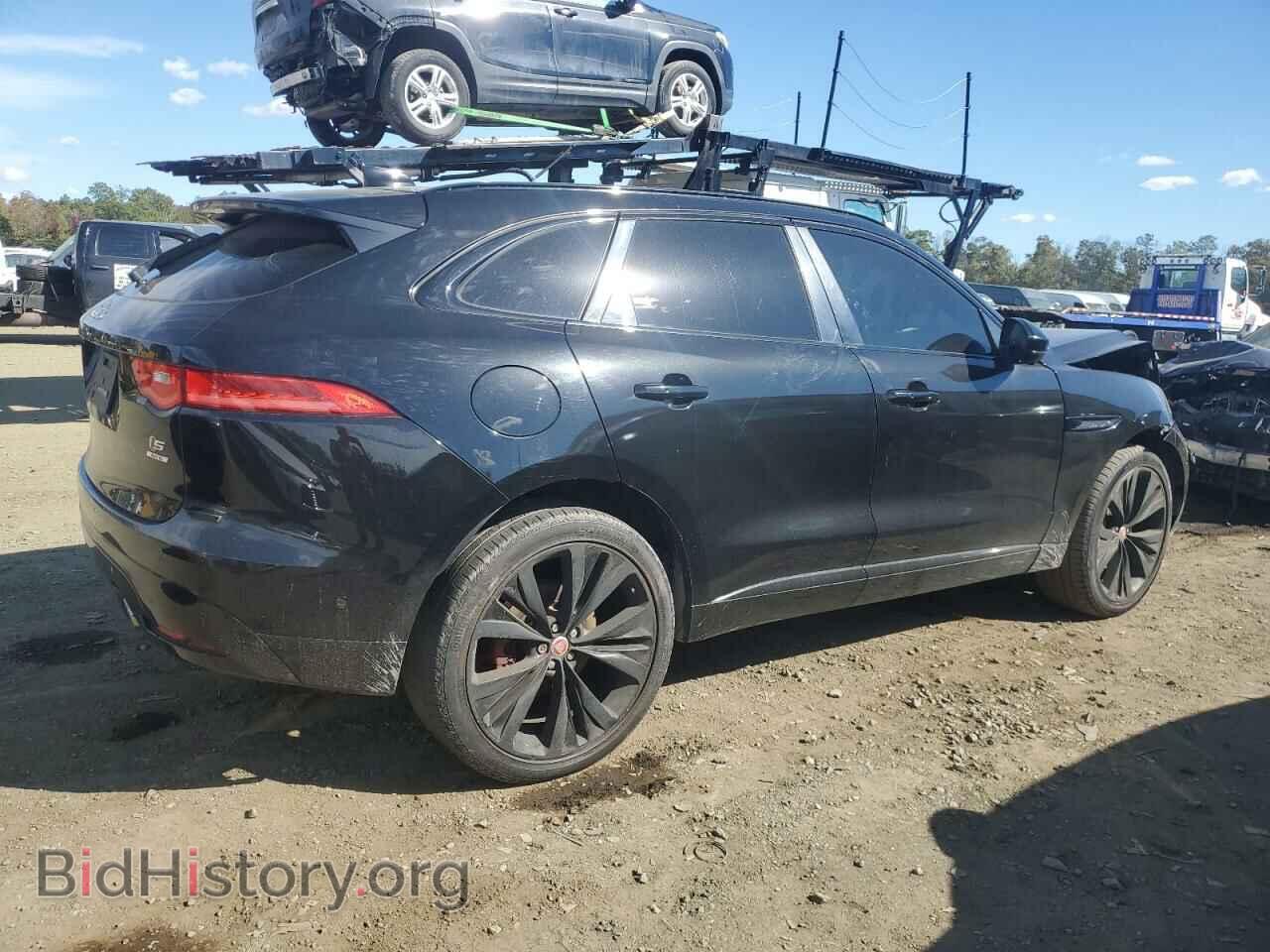 2018 JAGUAR F-PACE - VIN: SADCM2FV2JA201821 - Фото 3