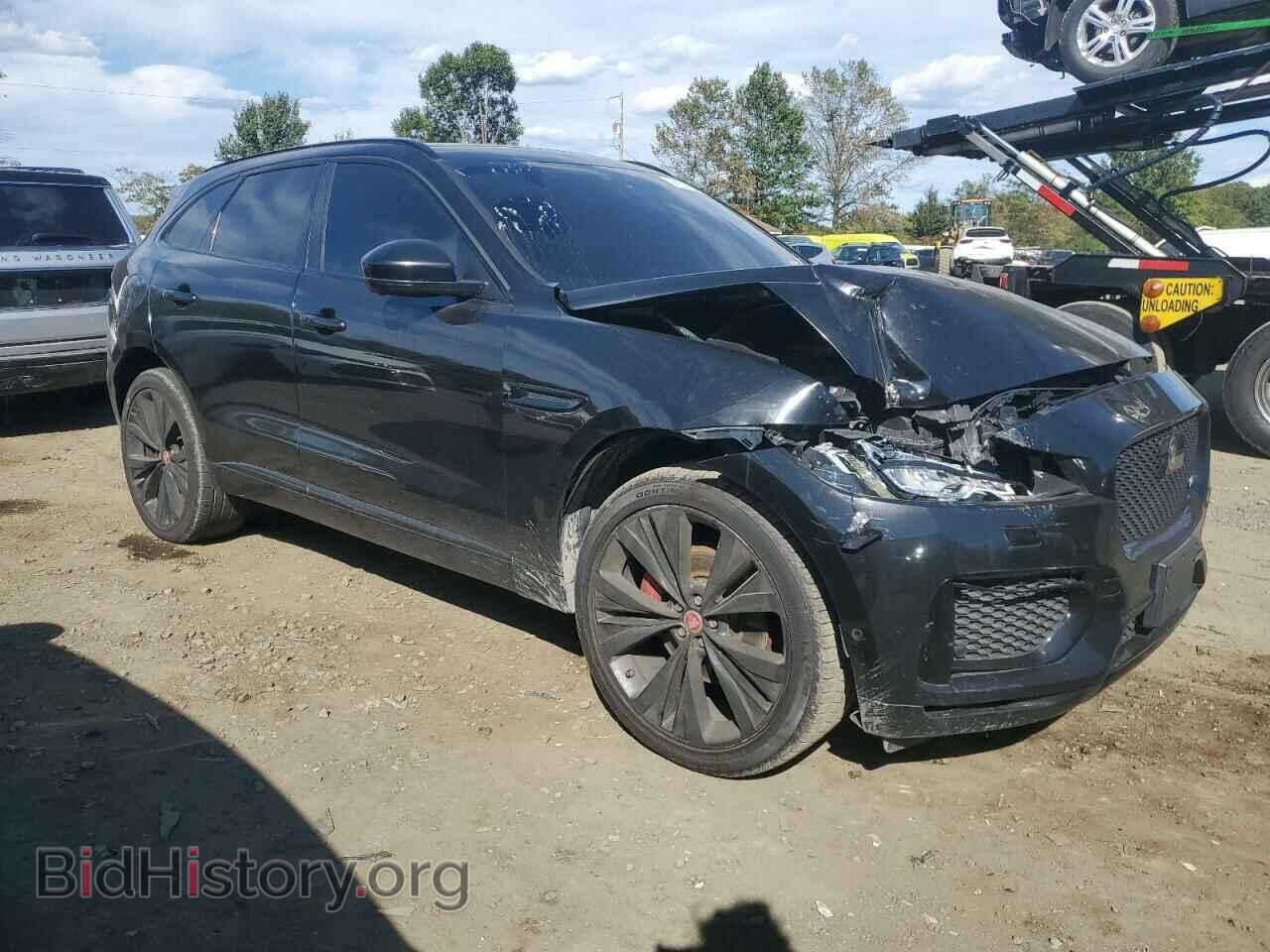 2018 JAGUAR F-PACE - VIN: SADCM2FV2JA201821 - Фото 4