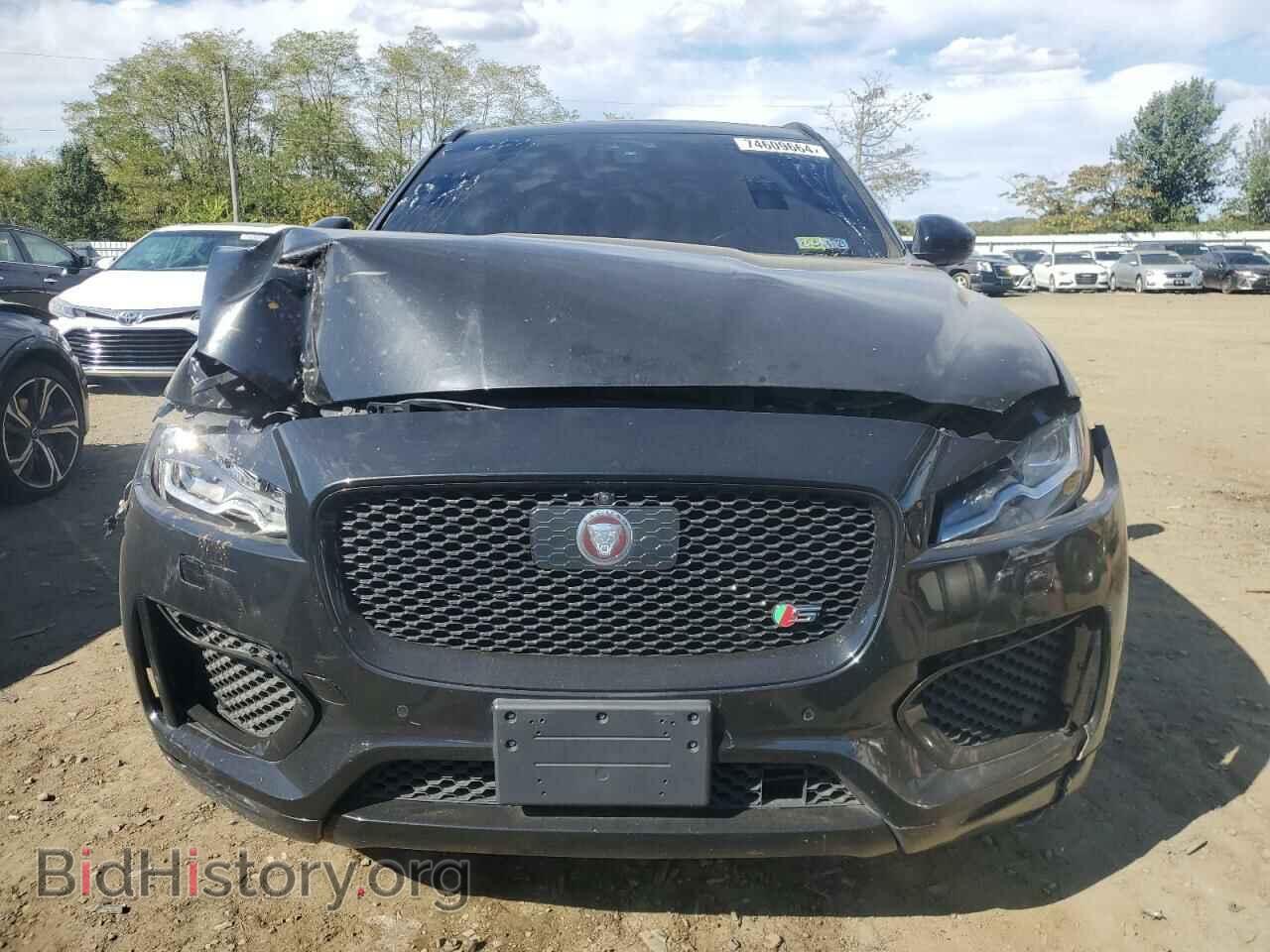 2018 JAGUAR F-PACE - VIN: SADCM2FV2JA201821 - Фото 5