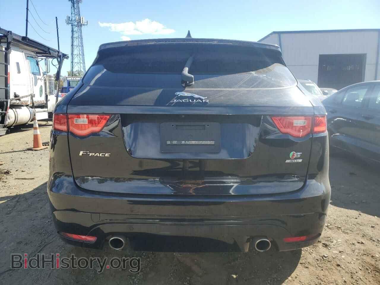 2018 JAGUAR F-PACE - VIN: SADCM2FV2JA201821 - Фото 6