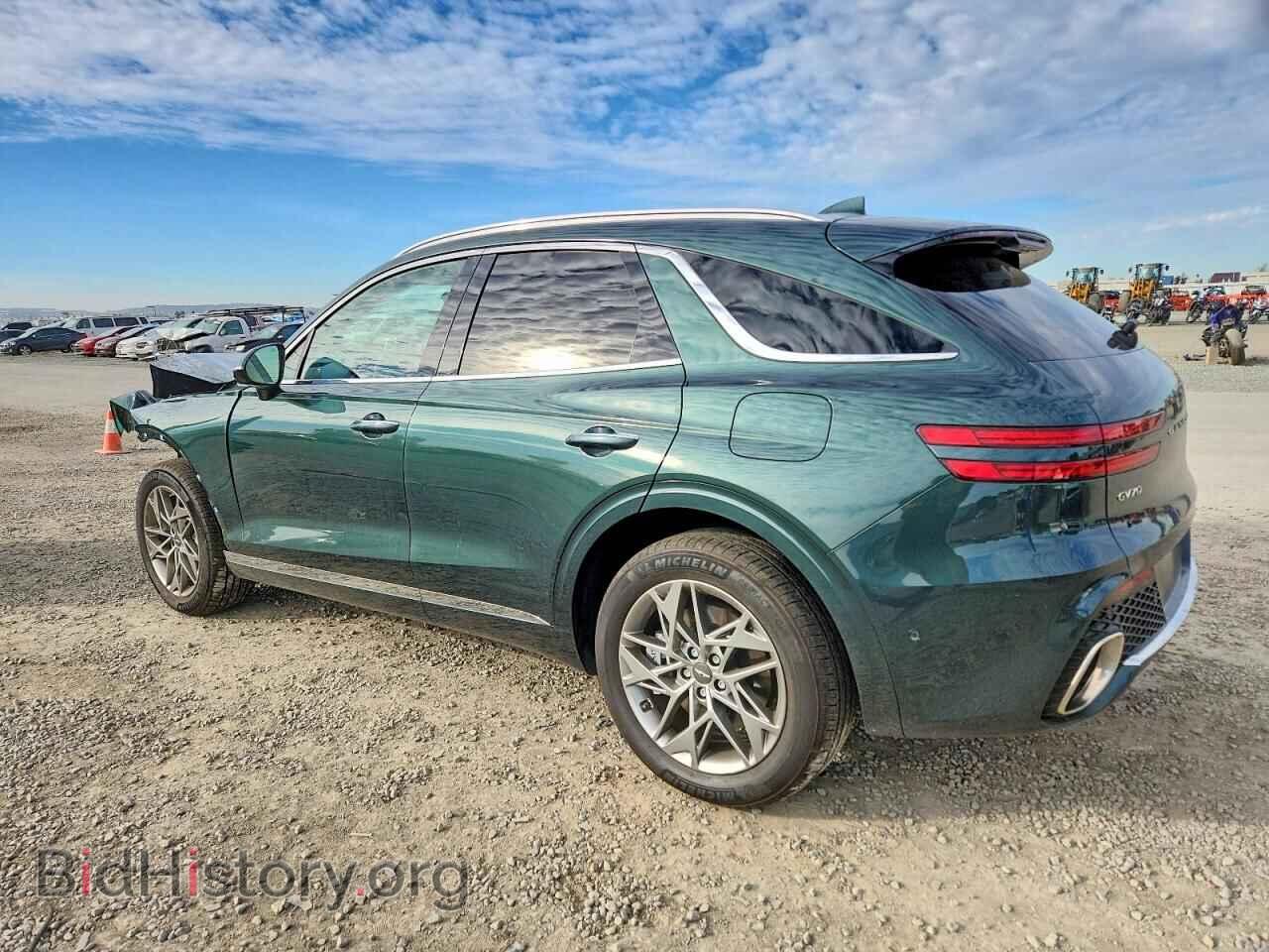 2023 GENESIS GV70 BASE - VIN: KMUMADTB3PU114870 - Фото 2