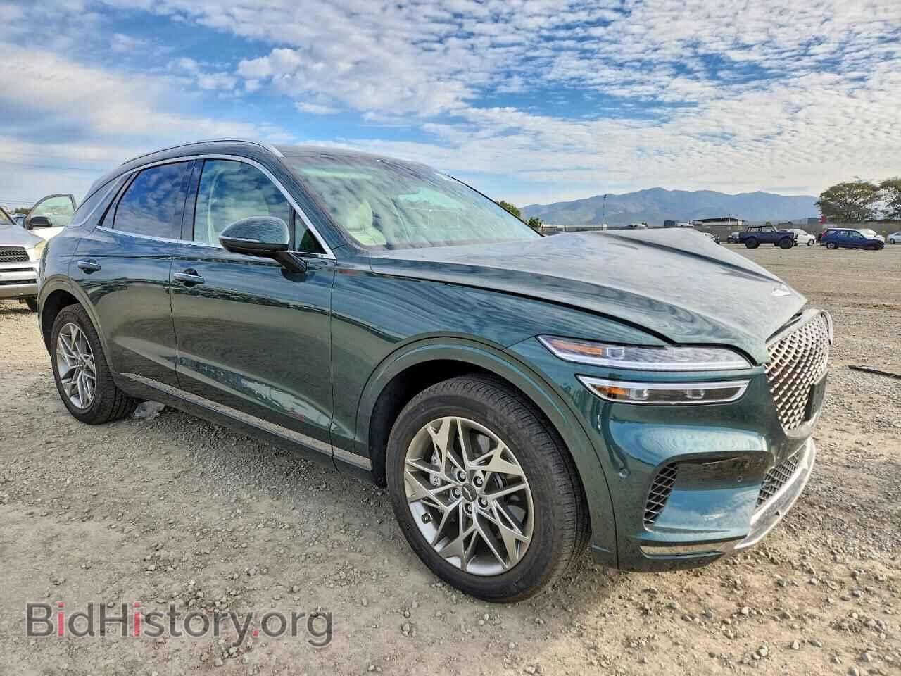 2023 GENESIS GV70 BASE - VIN: KMUMADTB3PU114870 - Фото 4