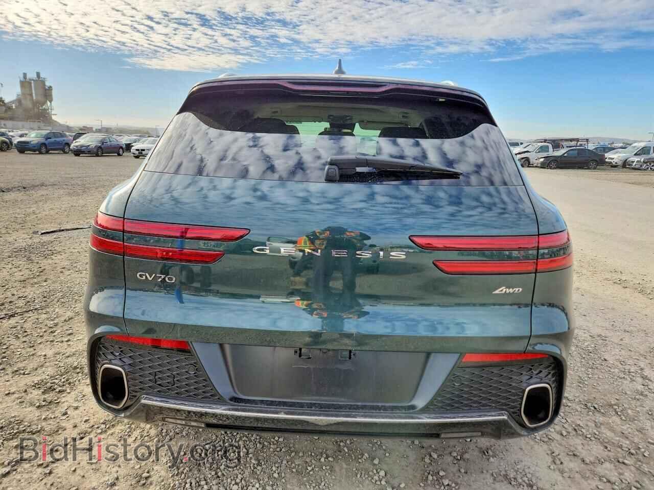 2023 GENESIS GV70 BASE - VIN: KMUMADTB3PU114870 - Фото 6
