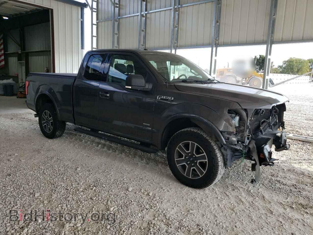 2015 FORD F-150 - VIN: 1FTEX1EP1FKD67323 - Фото 4