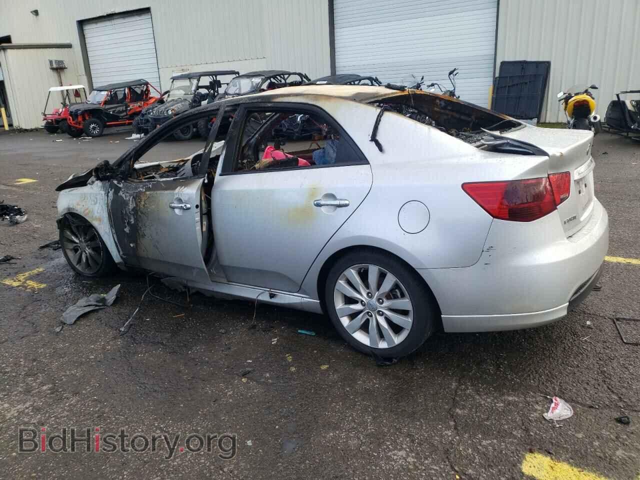 2012 KIA FORTE - VIN: KNAFW4A33C5620077 - Фото 2