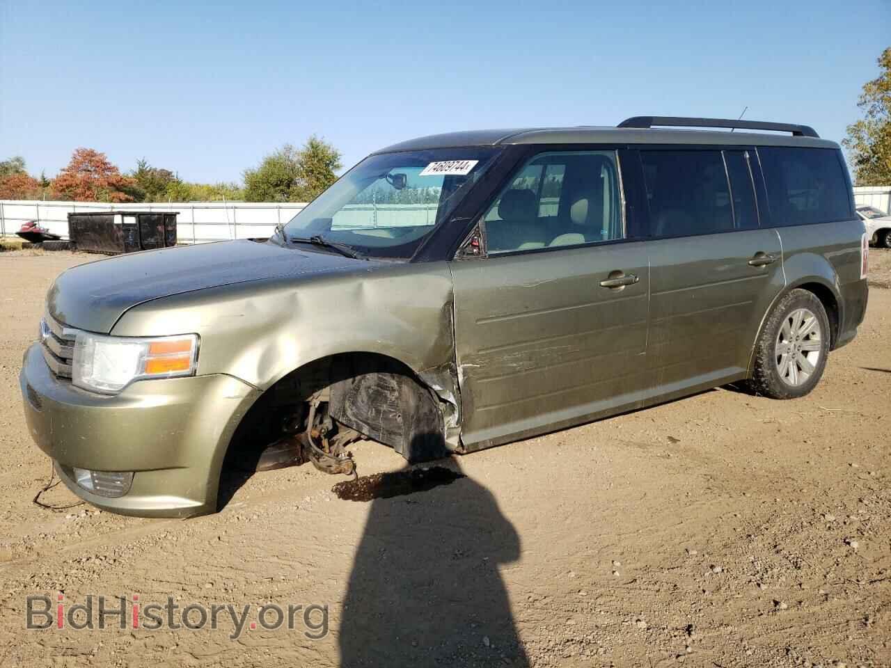 Photo 2FMGK5BC2CBD01381 - FORD FLEX 2012