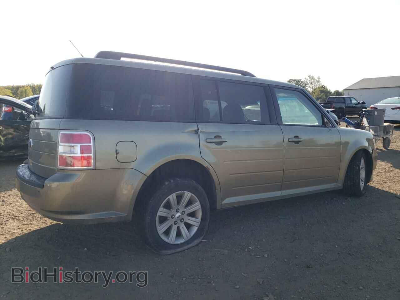 2012 FORD FLEX - VIN: 2FMGK5BC2CBD01381 - Фото 3