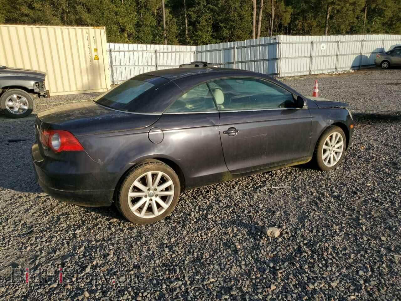 2007 VOLKSWAGEN EOS - VIN: WVWFA71FX7V006064 - Фото 3
