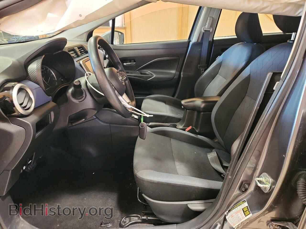 2023 NISSAN VERSA - VIN: 3N1CN8EV4PL857648 - Фото 7