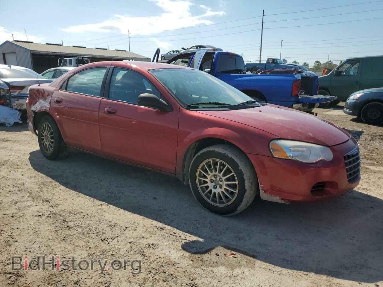 2006 CHRYSLER SEBRING - VIN: 1C3EL56RX6N191975 - Фото 4