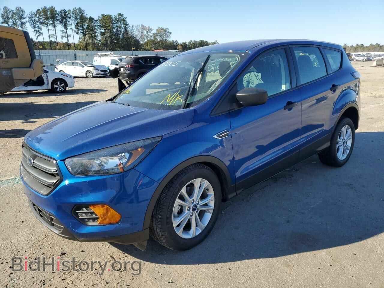 Фотография 1FMCU0F73JUA94063 - FORD ESCAPE 2018