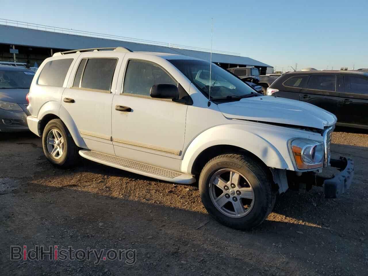 2005 DODGE DURANGO - VIN: 1D4HB58D25F591957 - Фото 4