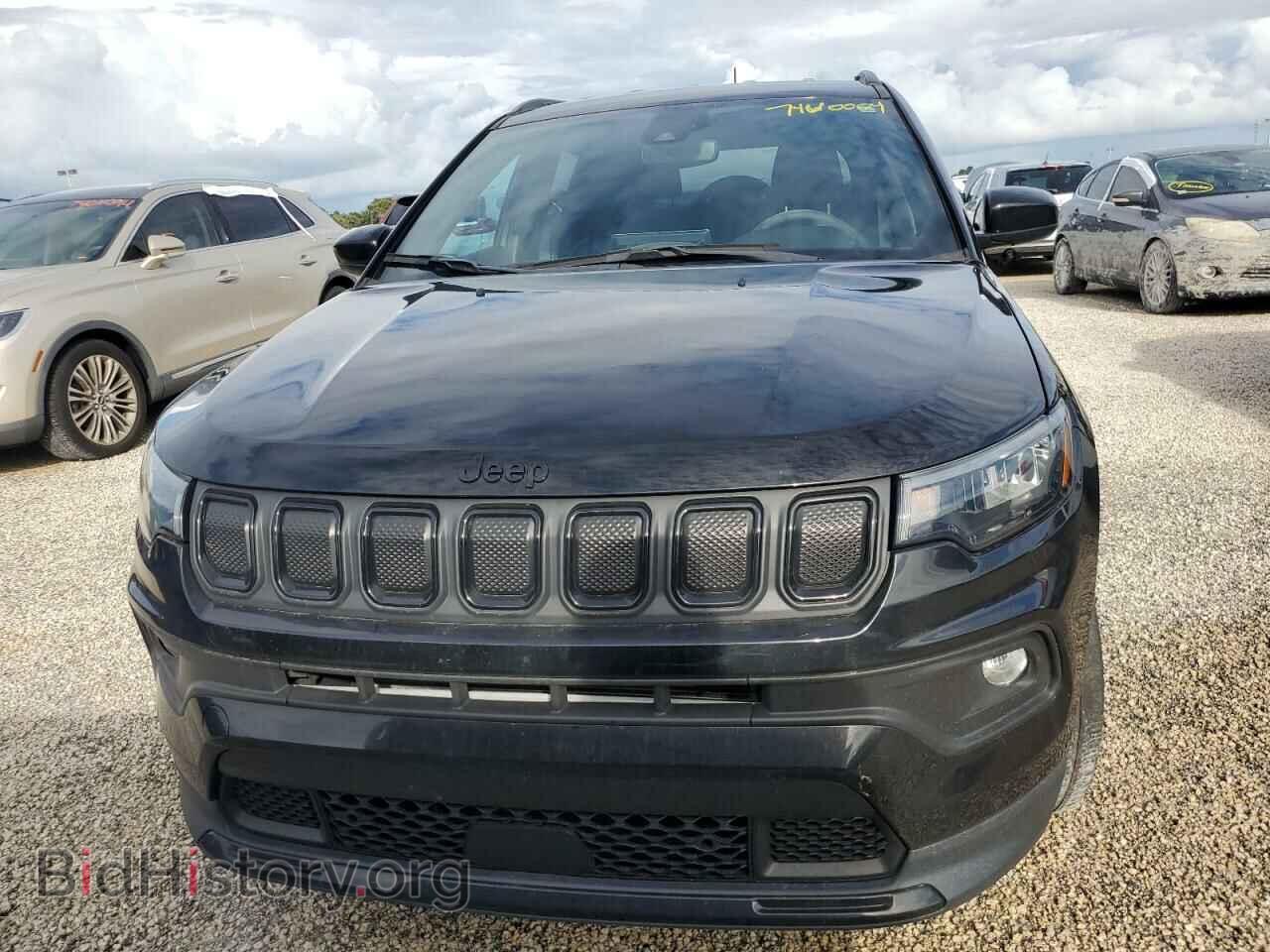 2022 JEEP COMPASS - VIN: 3C4NJDBB1NT227233 - Фото 5