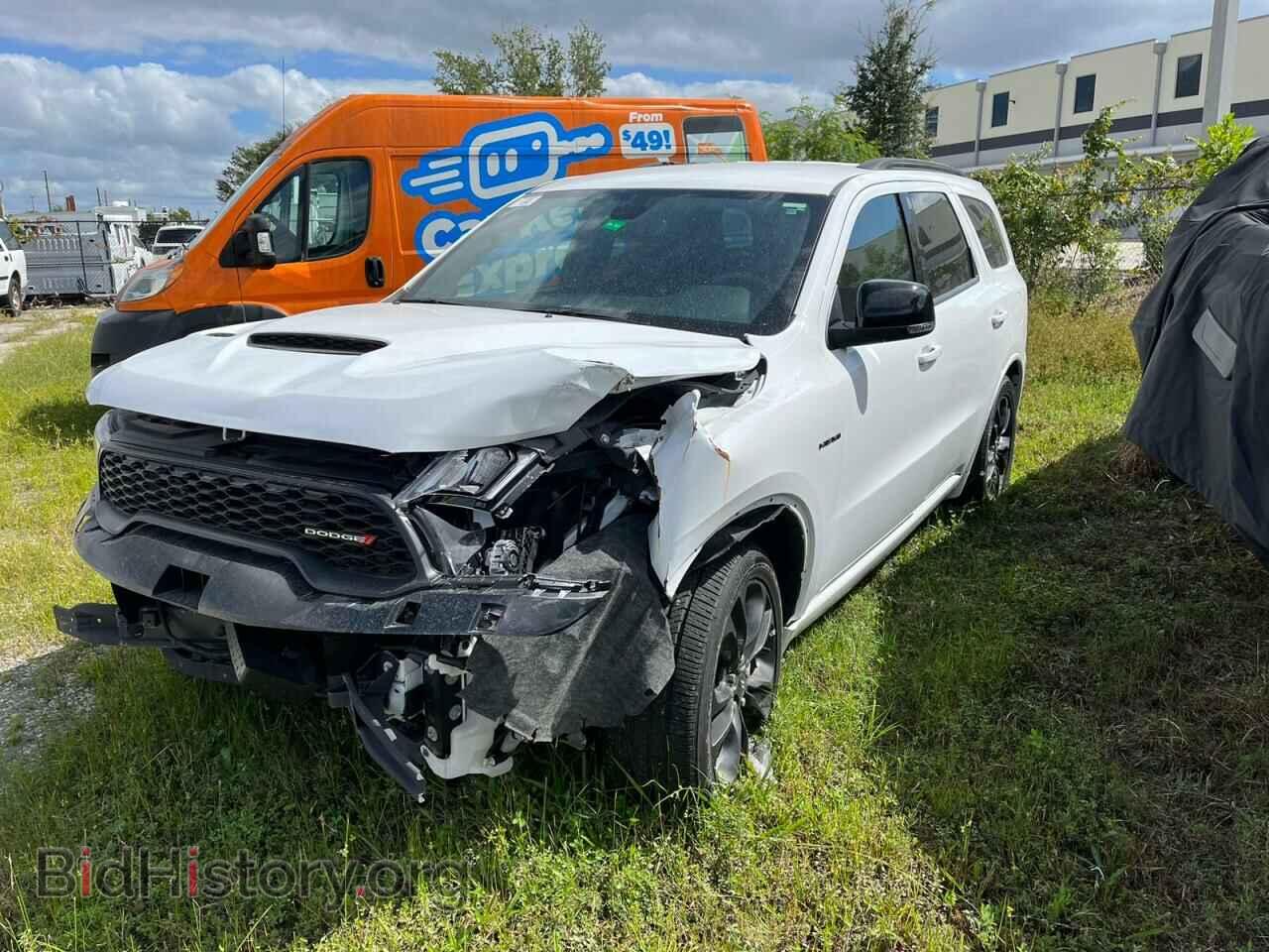2022 DODGE DURANGO - VIN: 1C4SDJCT9NC214726 - Фото 9