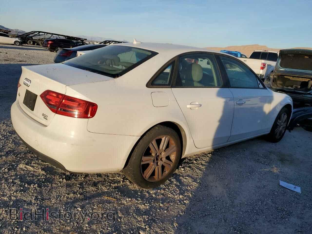 2010 AUDI A4 - VIN: WAUBFAFL9AN062108 - Фото 3
